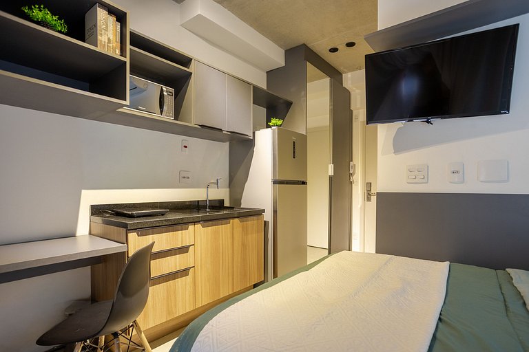 Studio On Lorena | Piscina, Gym e Portaria 24hrs