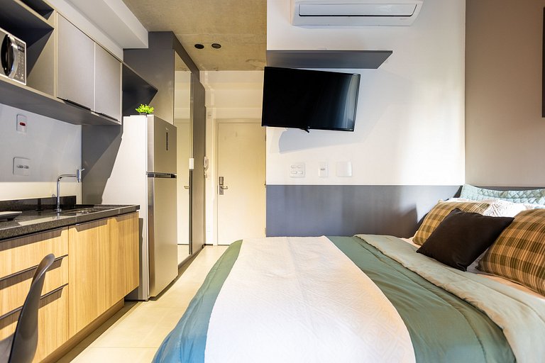 Studio On Lorena | Piscina, Gym e Portaria 24hrs