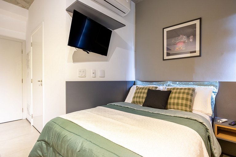 Studio On Lorena | Piscina, Gym e Portaria 24hrs