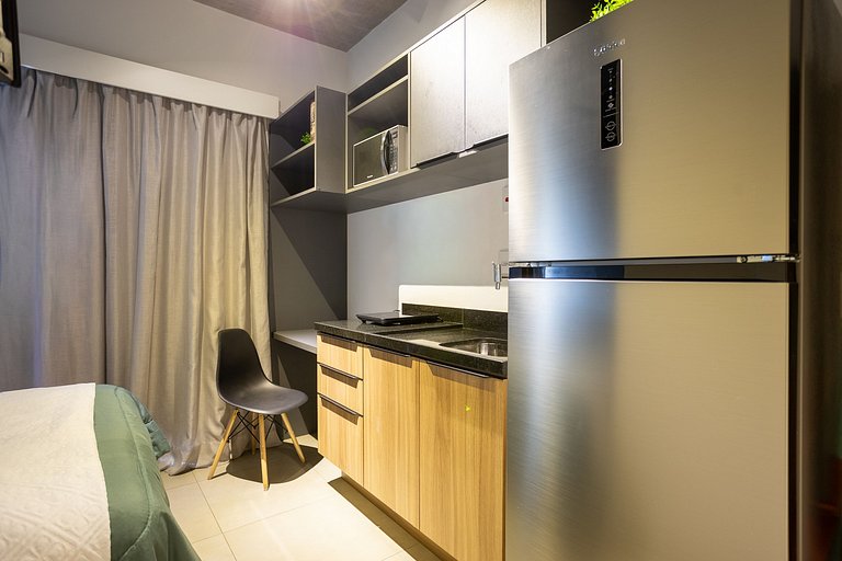 Studio On Lorena | Piscina, Gym e Portaria 24hrs