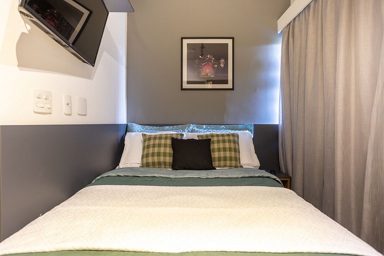 Studio On Lorena | Piscina, Gym e Portaria 24hrs