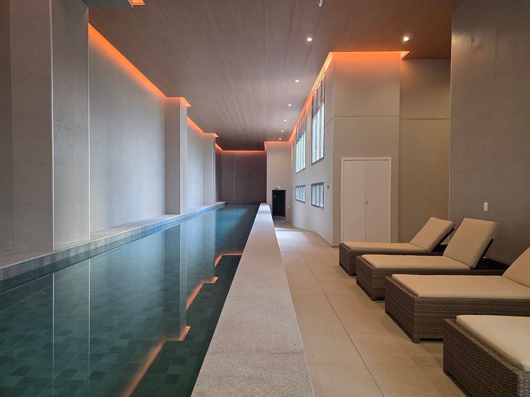 Level Brooklin | Varanda, Gym e Piscina Rooftop