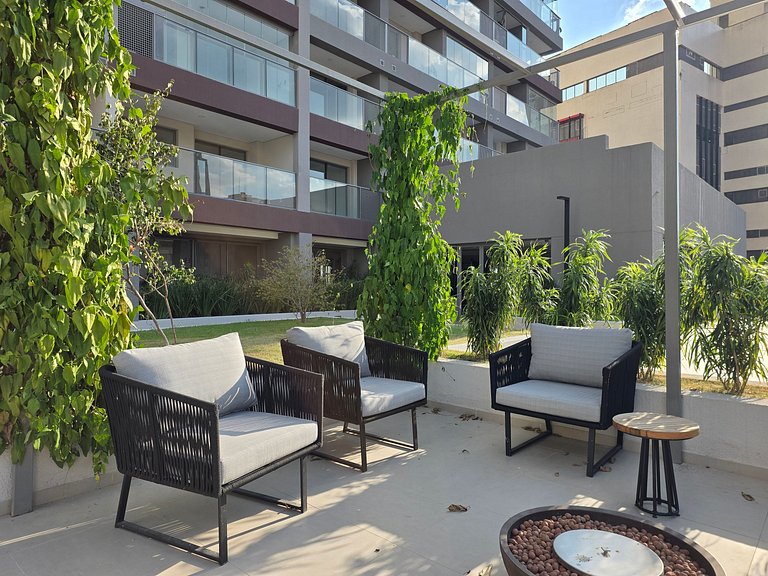 Level Brooklin | Varanda, Gym e Piscina Rooftop