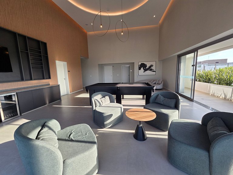 Level Brooklin | Varanda, Gym e Piscina Rooftop