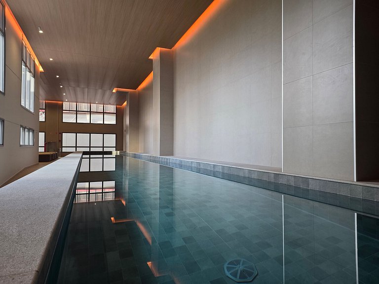 Level Brooklin | Varanda, Gym e Piscina Rooftop