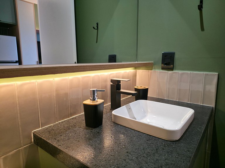 Level Brooklin | Varanda, Gym e Piscina Rooftop