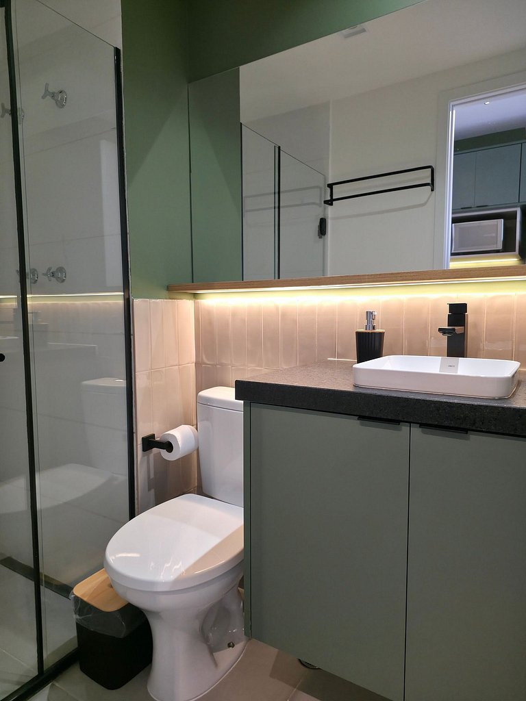 Level Brooklin | Varanda, Gym e Piscina Rooftop