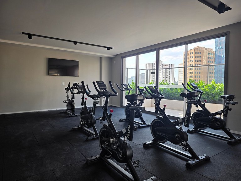Level Brooklin | Varanda, Gym e Piscina Rooftop