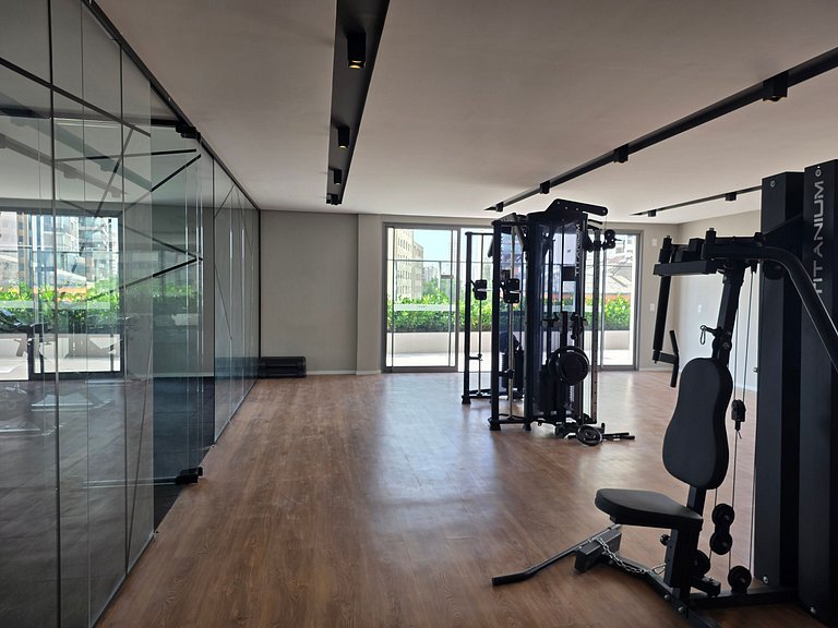 Level Brooklin | Varanda, Gym e Piscina Rooftop