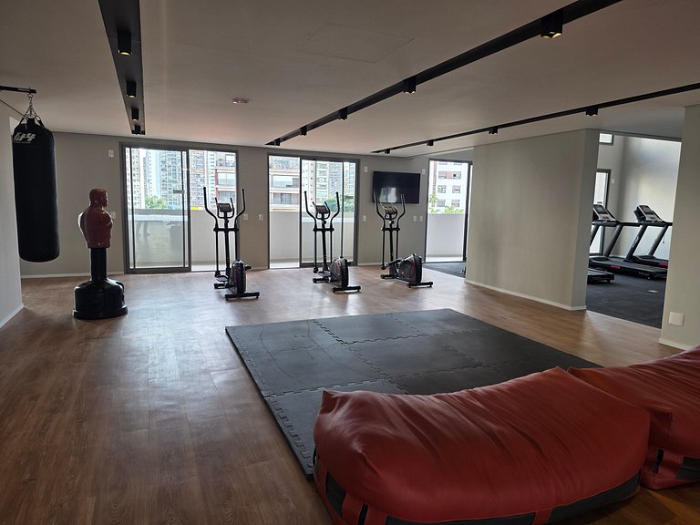 Level Brooklin | Varanda, Gym e Piscina Rooftop