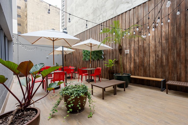 Nex One Consolação Belas Artes | Academia & Cowork