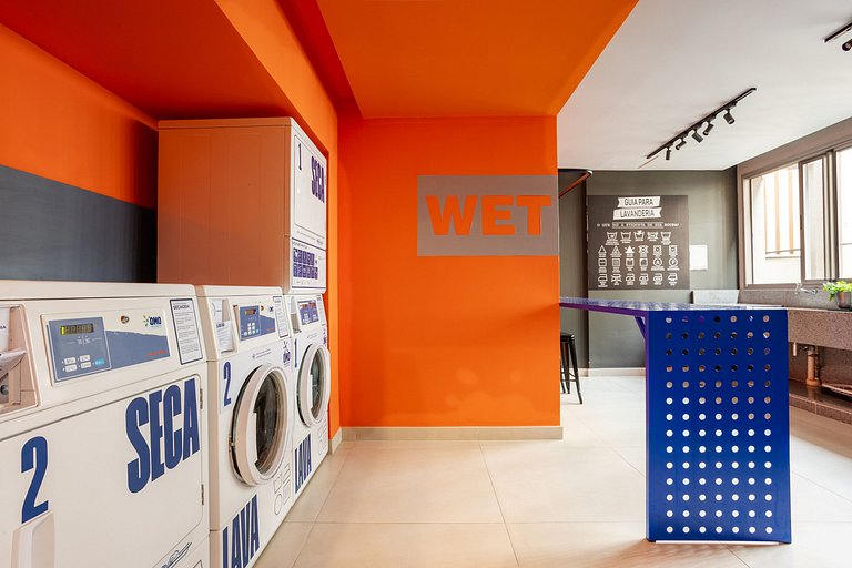 Nex One Consolação Belas Artes | Academia & Cowork