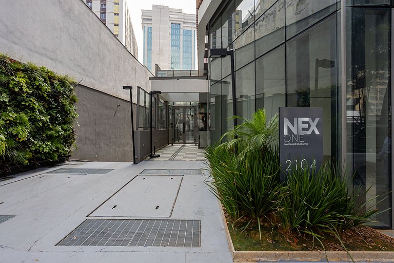 Nex One Consolação Belas Artes | Academia & Cowork