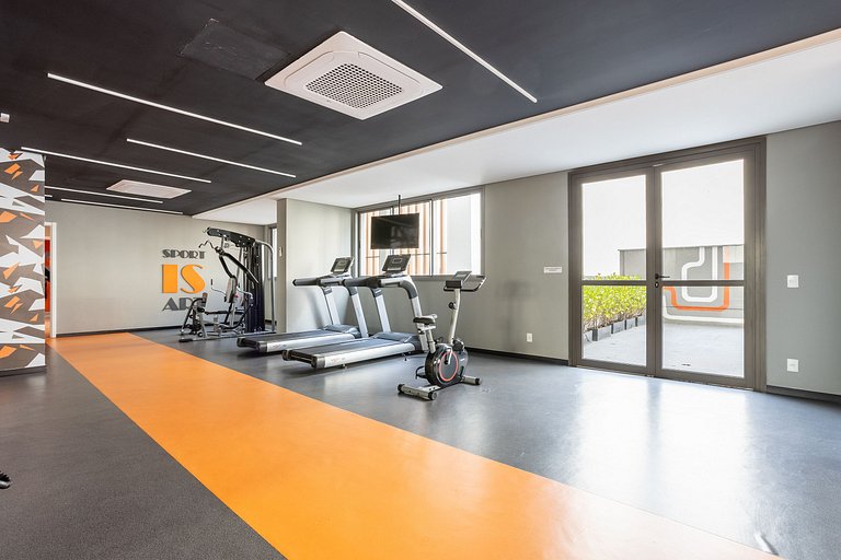Nex One Consolação Belas Artes | Academia & Cowork