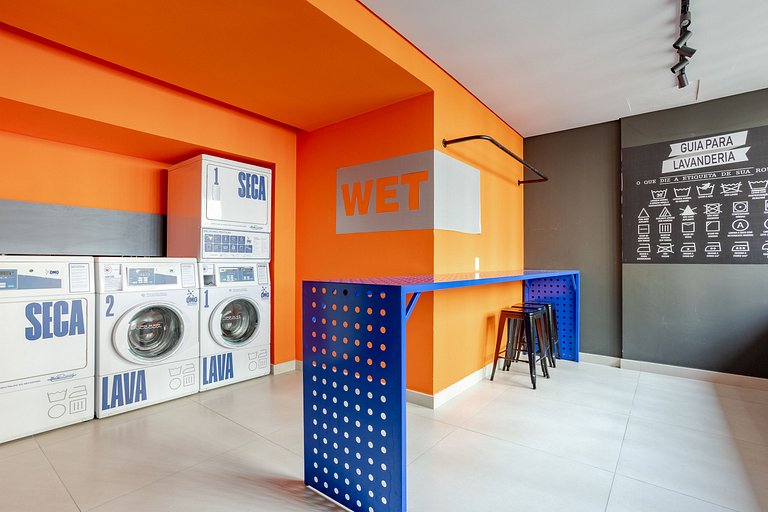 Nex One Consolação Belas Artes | Academia & Cowork