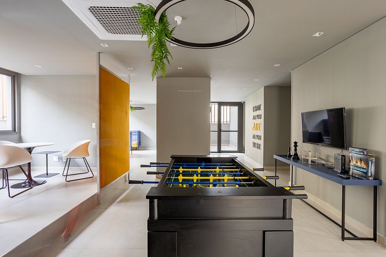 Nex One Consolação Belas Artes | Academia & Cowork