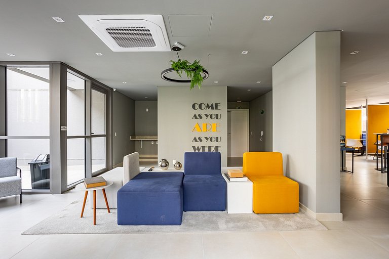 Nex One Consolação Belas Artes | Academia & Cowork