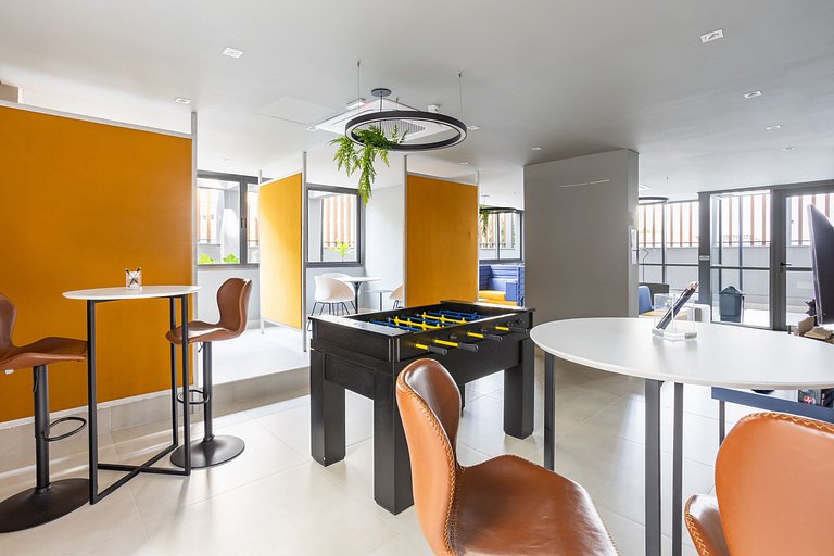 Nex One Consolação Belas Artes | Academia & Cowork