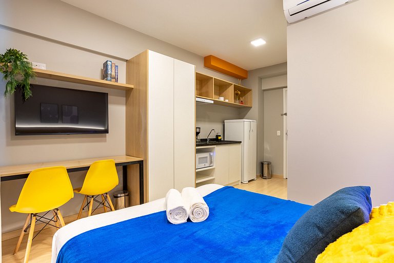 Nex One Consolação Belas Artes | Academia & Cowork