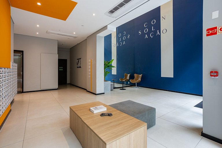 Nex One Consolação Belas Artes | Academia & Cowork