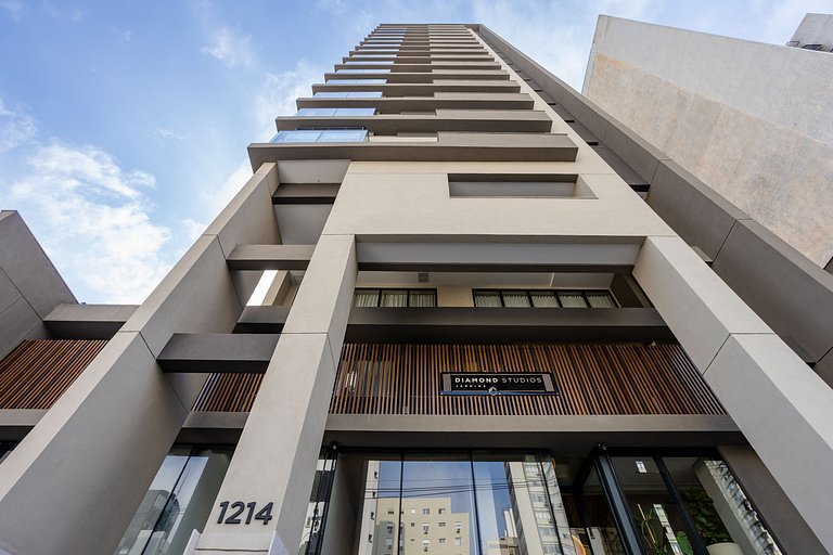 360 Diamond Jardins | Coworking e Portaria 24hrs