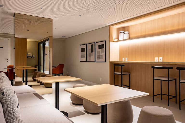 360 Diamond Jardins | Coworking e Portaria 24hrs