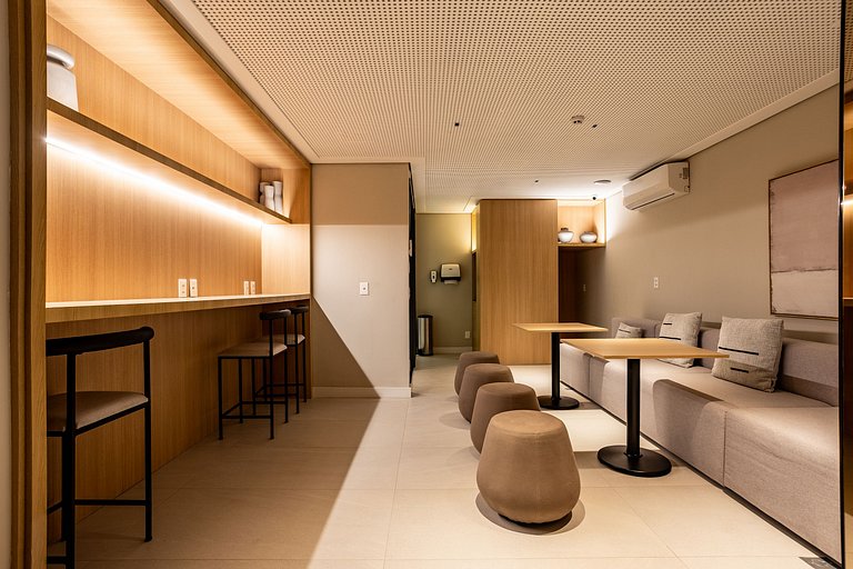360 Diamond Jardins | Coworking e Portaria 24hrs