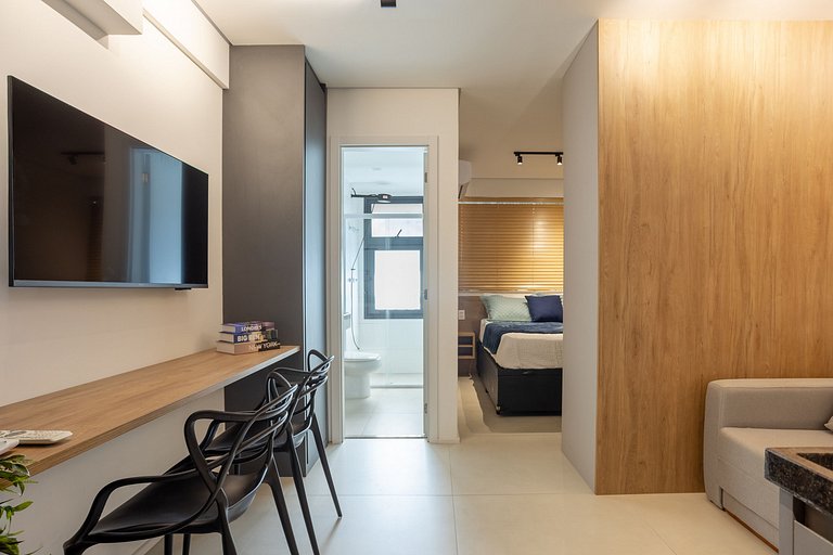 360 Diamond Jardins | Coworking e Portaria 24hrs