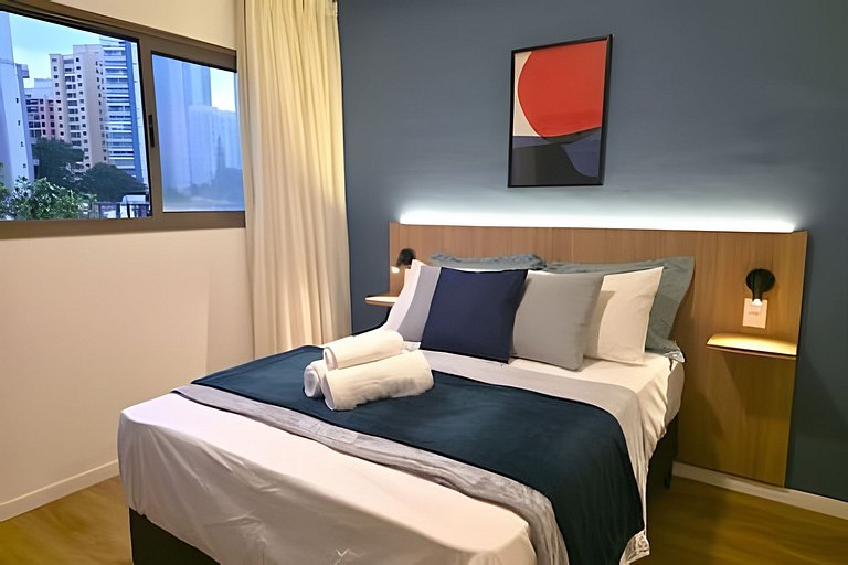 Haus Mitre Reserva Vila Mariana | Portaria 24h
