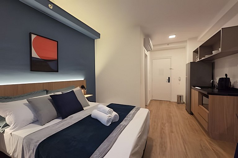 Haus Mitre Reserva Vila Mariana | Portaria 24h