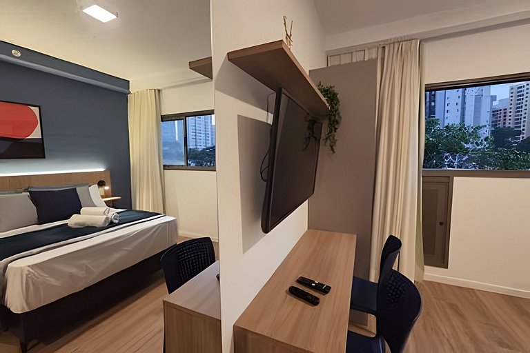 Haus Mitre Reserva Vila Mariana | Portaria 24h