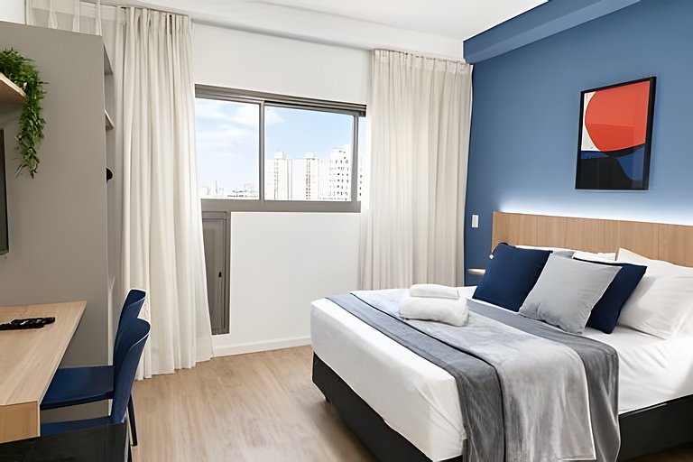 Haus Mitre Reserva Vila Mariana | Portaria 24h