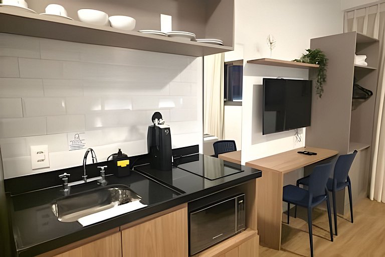 Haus Mitre Reserva Vila Mariana | Portaria 24h
