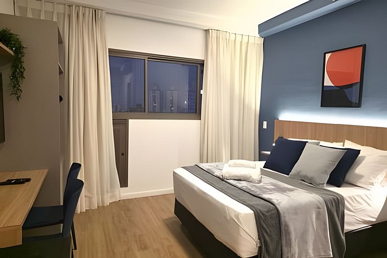 Haus Mitre Reserva Vila Mariana | Portaria 24h