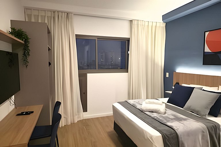 Haus Mitre Reserva Vila Mariana | Portaria 24h