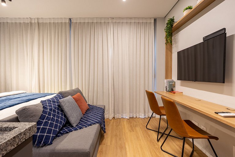 Nik Pinheiros | Academia, Cowork, Portaria 24hrs