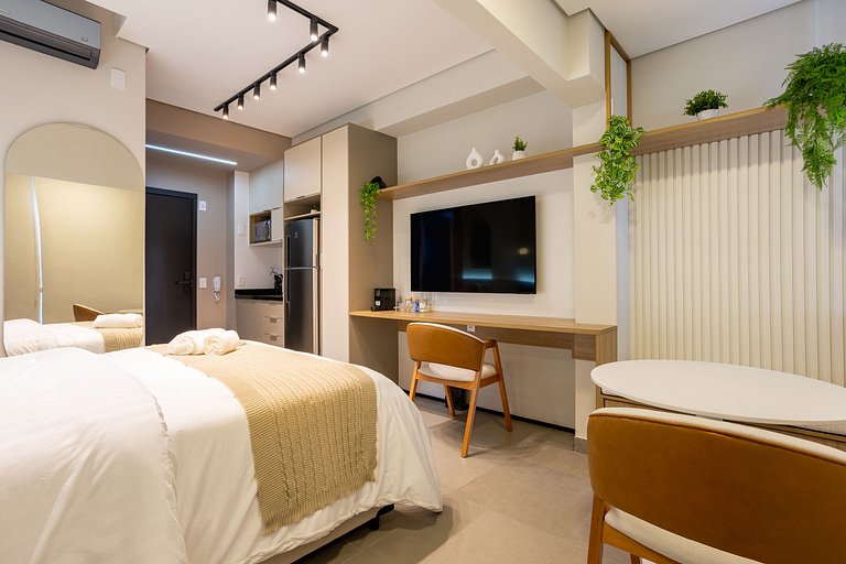 Studio On Florida | Gym, Coworking e Portaria 24h