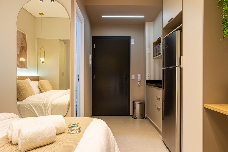 Studio On Florida | Gym, Coworking e Portaria 24h