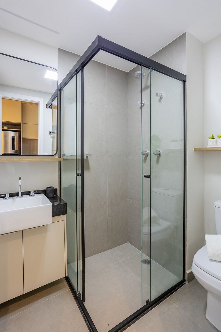 Studio On Florida | Gym, Coworking e Portaria 24h
