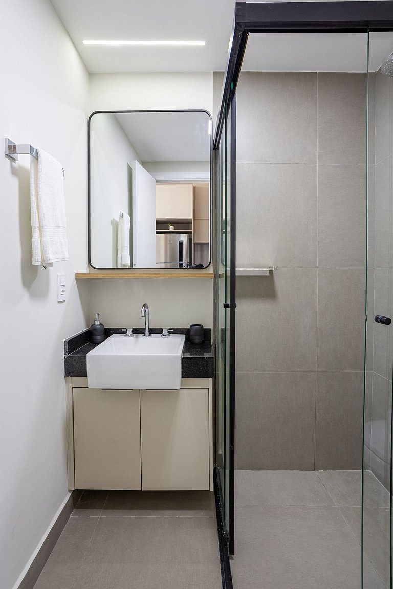 Studio On Florida | Gym, Coworking e Portaria 24h
