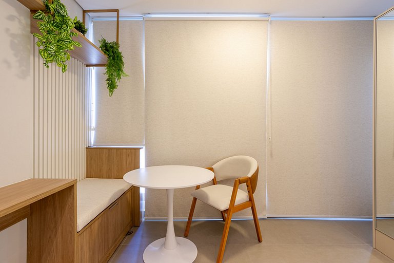 Studio On Florida | Gym, Coworking e Portaria 24h