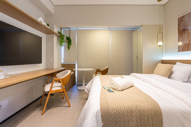 Studio On Florida | Gym, Coworking e Portaria 24h