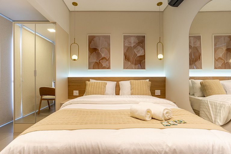 Studio On Florida | Gym, Coworking e Portaria 24h