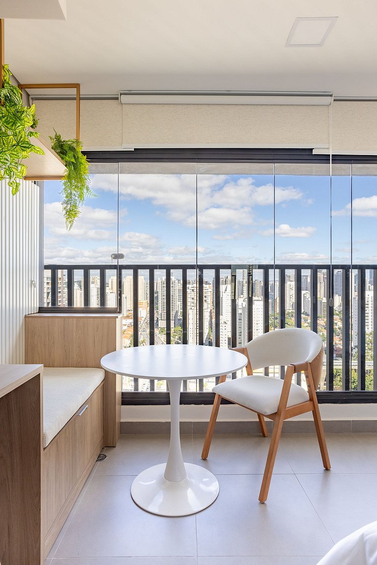 Studio On Florida | Gym, Coworking e Portaria 24h