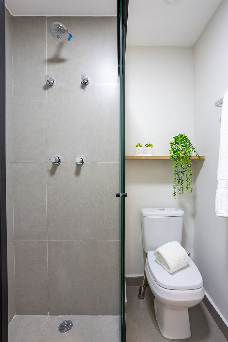 Studio On Florida | Gym, Coworking e Portaria 24h