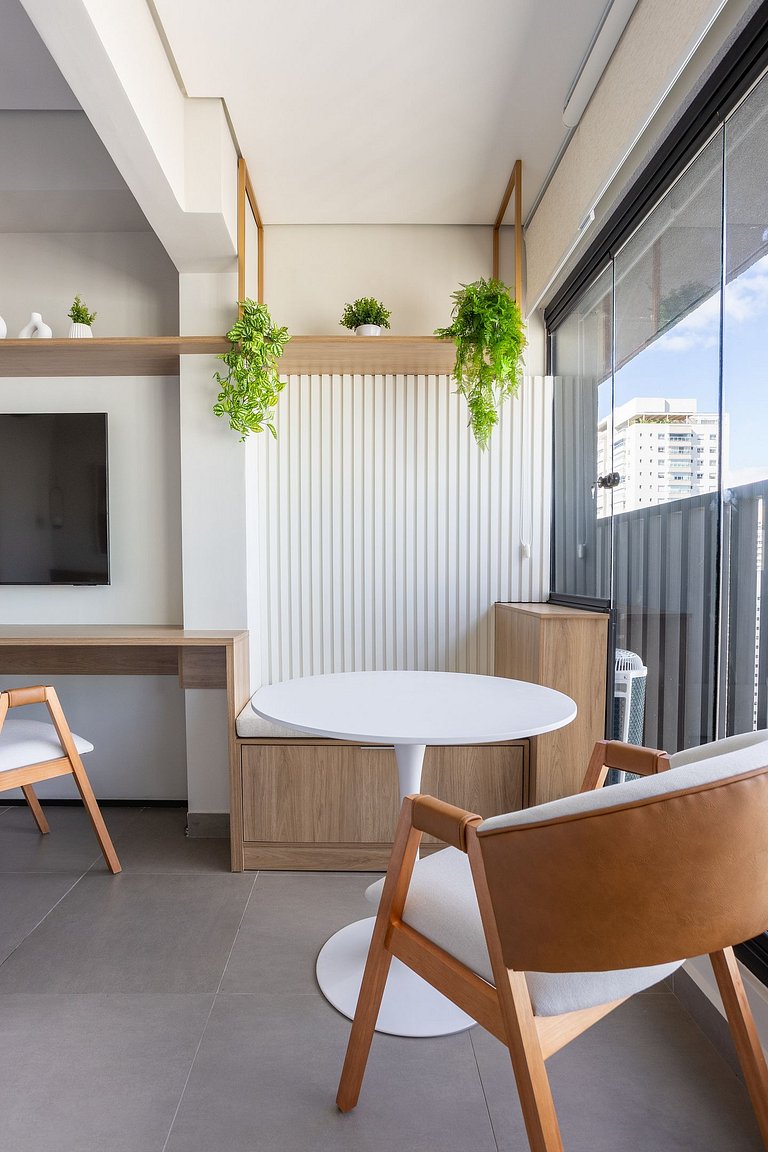 Studio On Florida | Gym, Coworking e Portaria 24h