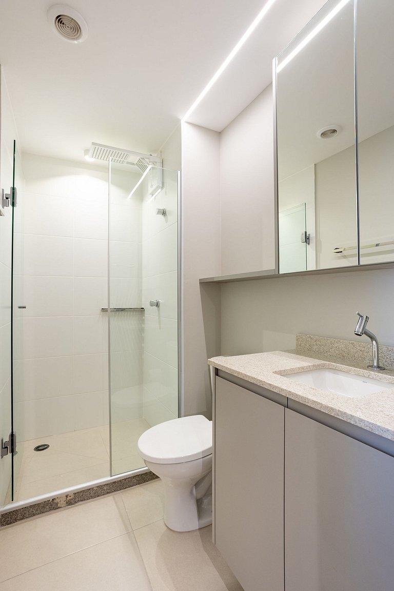 Nhambiquaras | Apto 35m² | Gym, Piscina & Cowork