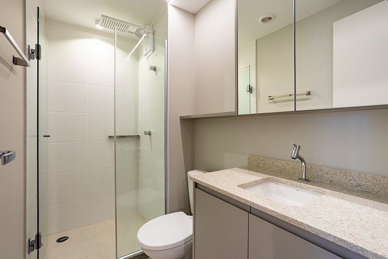 Nhambiquaras | Apto 35m² | Gym, Piscina & Cowork