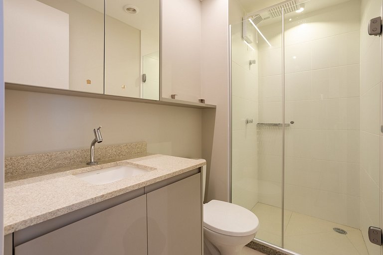Apartamento 35m² Moema | Gym, Piscina & Cowork