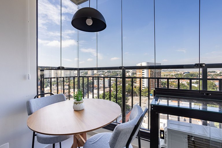 Apartamento 35m² Moema | Gym, Piscina & Cowork